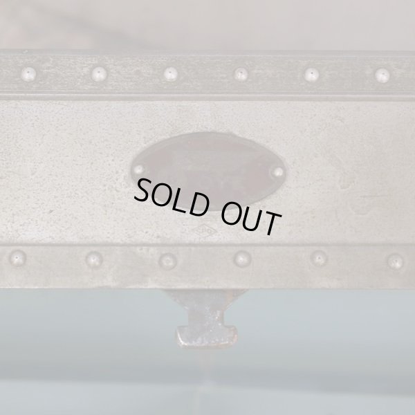 画像12: アンティーク缶　衣装ケース/トランク　ユーズド品