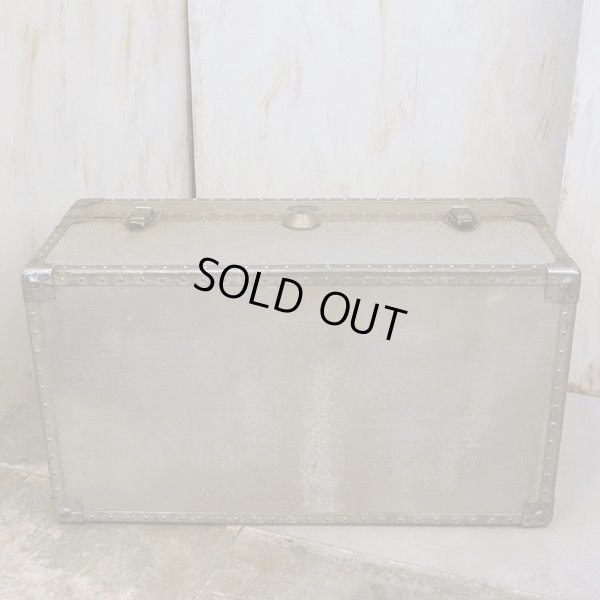 画像14: アンティーク缶　衣装ケース/トランク　ユーズド品