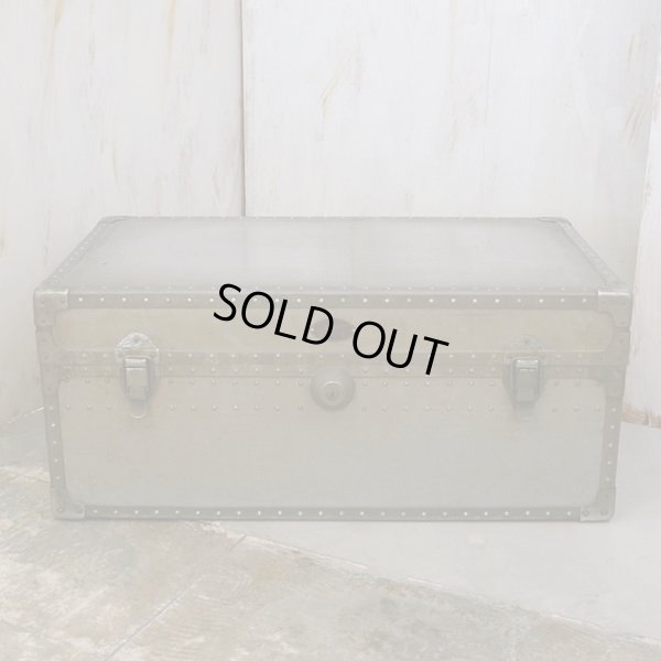 画像2: アンティーク缶　衣装ケース/トランク　ユーズド品