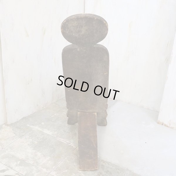 画像4: アジア　木製椅子/組み立て椅子/リラックスチェアー　ユーズド品