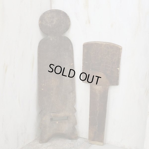 画像7: アジア　木製椅子/組み立て椅子/リラックスチェアー　ユーズド品