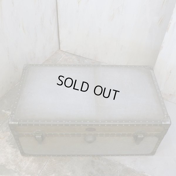 画像5: アンティーク缶　衣装ケース/トランク　ユーズド品