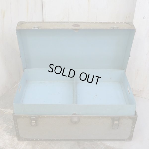 画像10: アンティーク缶　衣装ケース/トランク　ユーズド品