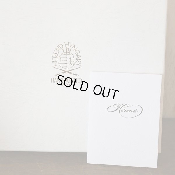 画像9: ハンガリー　HEREND　ヘレンド　チューリップの花束 BT-4　フルーツボウル　　未使用品　箱付き