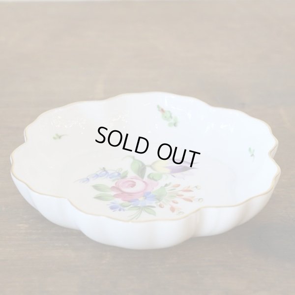 画像2: ハンガリー　HEREND　ヘレンド　チューリップの花束 BT-4　フルーツボウル　　未使用品　箱付き