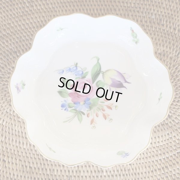 画像3: ハンガリー　HEREND　ヘレンド　チューリップの花束 BT-4　フルーツボウル　　未使用品　箱付き