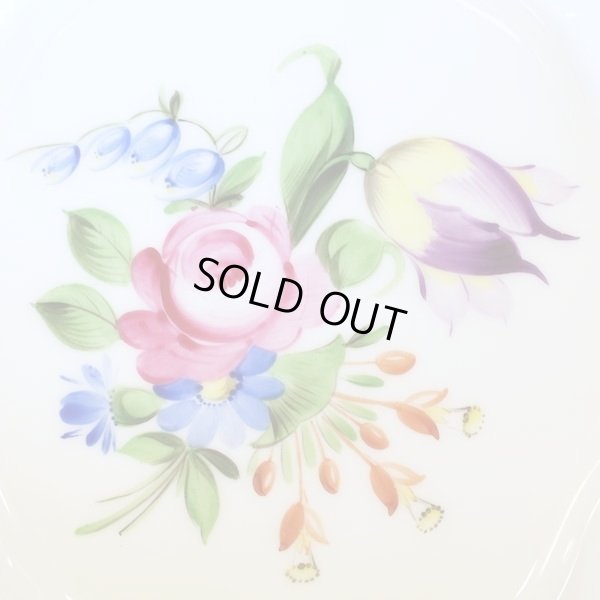 画像4: ハンガリー　HEREND　ヘレンド　チューリップの花束 BT-4　フルーツボウル　　未使用品　箱付き