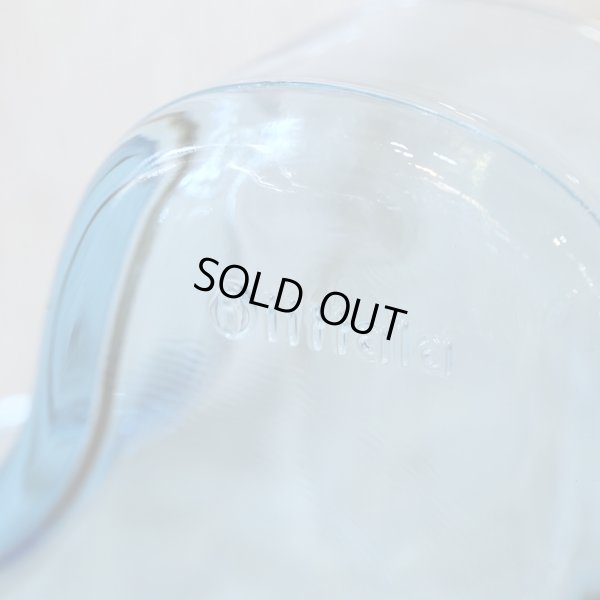 画像5: フィンランド　イッタラ　Alvar Aalto Collection　Finnair　ガラスボウル/深皿　ライトブルー　未使用品　箱付き　