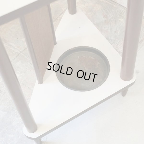 画像7: カリモク　木製　傘立て/アンブレラスタンド　ハンガーラック/コート＆帽子掛け　ユーズド品（店3173）