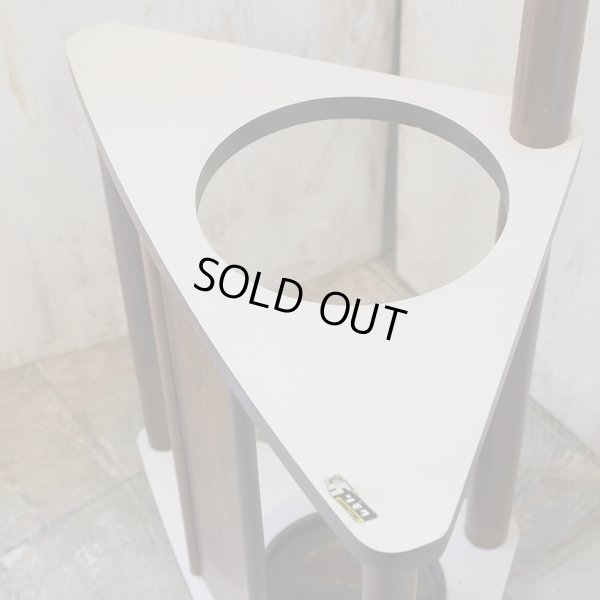 画像6: カリモク　木製　傘立て/アンブレラスタンド　ハンガーラック/コート＆帽子掛け　ユーズド品（店3173）