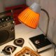 SANYO　サンヨー　レトロ　スタンドライト/デスクライト　LS-304A　オレンジ　ユーズド品