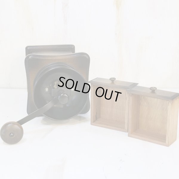 画像5: 木製コーヒーミル　ユーズド品