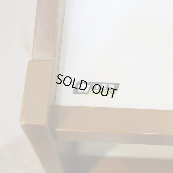 画像4: ヴィンテージ　カリモク　レトロ　電話台/木製小棚　A5085　ユーズド品