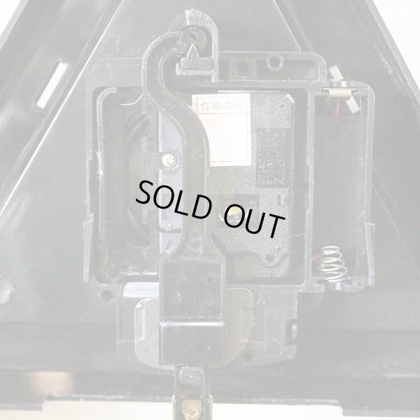 画像7: フランス　ジャック・ノエル社　ピラミッド型塗物時計　三角置き時計　振り子時計　シャディ製　未使用品