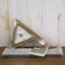 画像2: フランス　ジャック・ノエル社　ピラミッド型塗物時計　三角置き時計　振り子時計　シャディ製　未使用品
