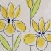 画像2: Sone　ソネチャイナ　Super Stone　27ｃｍプレート　黄色の花柄　未使用品（ト3219）
