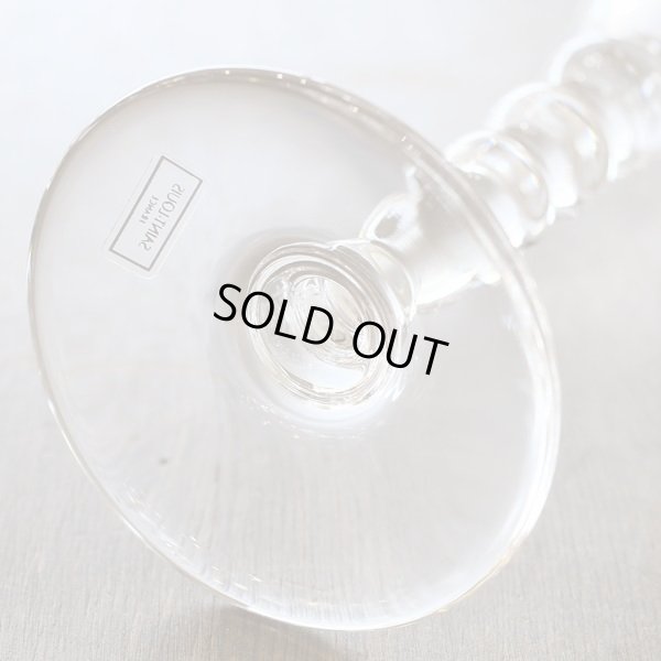 画像7: フランス　SAINT LOUIS　サン・ルイ　シャンパンフルートグラス　バブルス　未使用品