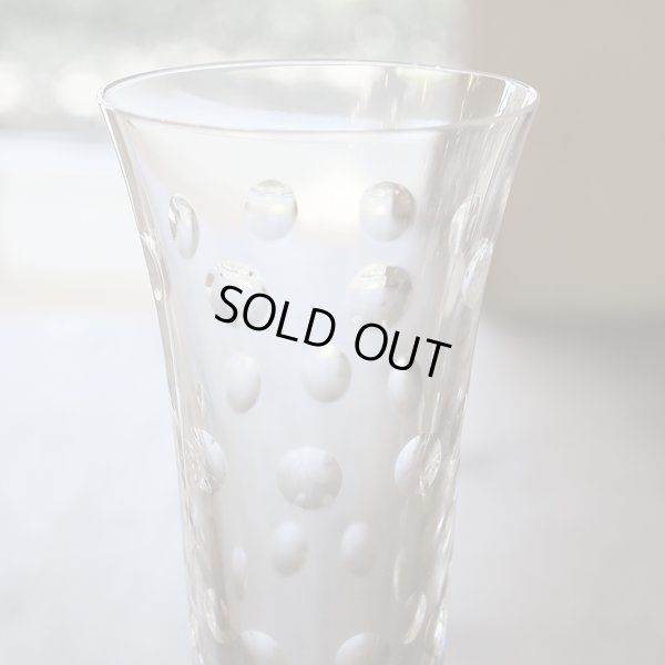 画像3: フランス　SAINT LOUIS　サン・ルイ　シャンパンフルートグラス　バブルス　未使用品