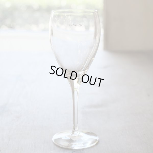 画像2: フランス　Christofle　クリストフル　ワイングラス　アルビ　未使用品