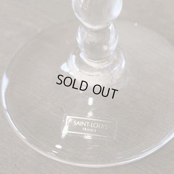 画像5: フランス　SAINT LOUIS　サン・ルイ　シャンパンフルートグラス　バブルス　未使用品