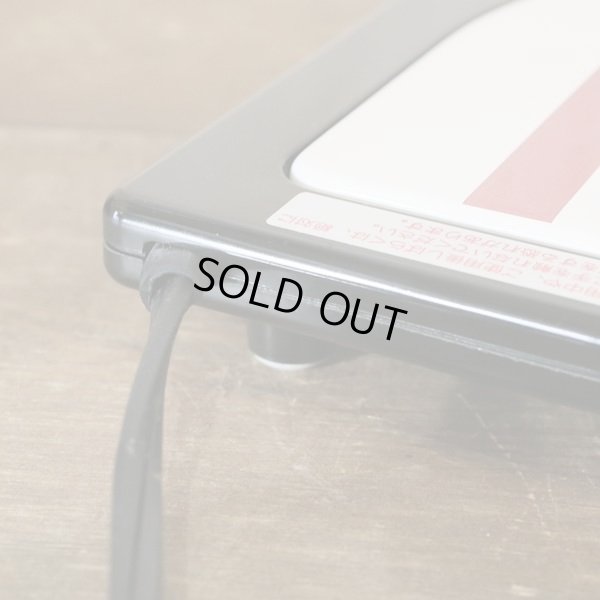 画像4: 東芝　レトロ　電気保温トレー　HW-90　未使用品（箱10　3234）