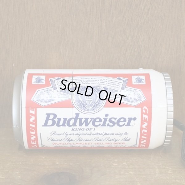 画像3: バドワイザー　缶型カメラ　35ミリフィルムカメラ　フラッシュ付き　ユーズド美品　取扱説明書付き