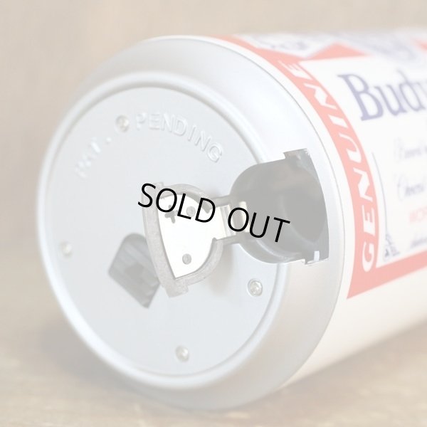 画像5: バドワイザー　缶型カメラ　35ミリフィルムカメラ　フラッシュ付き　ユーズド美品　取扱説明書付き