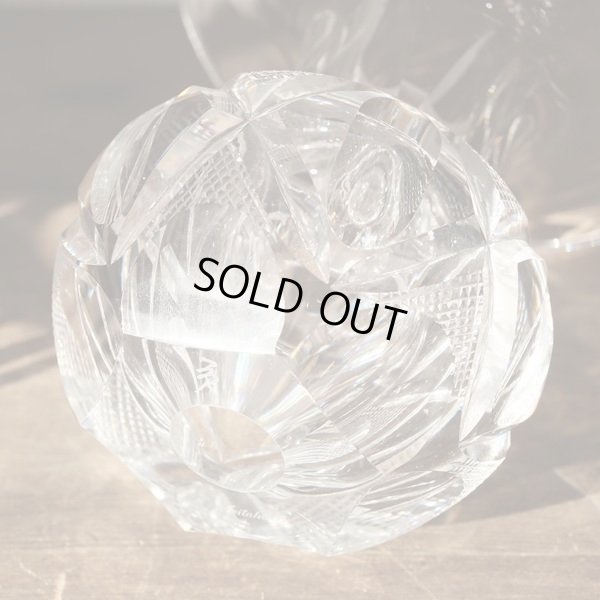 画像6: ノリタケ　LEADクリスタル　ガラス　フラワーベース/花瓶　モデルルーム展示品