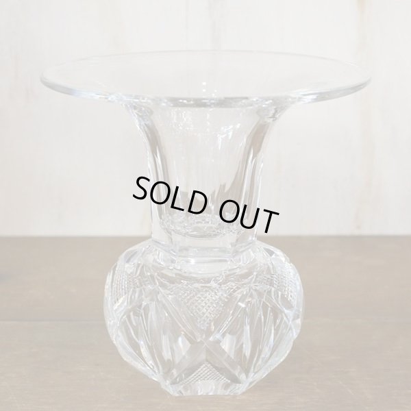 画像2: ノリタケ　LEADクリスタル　ガラス　フラワーベース/花瓶　モデルルーム展示品