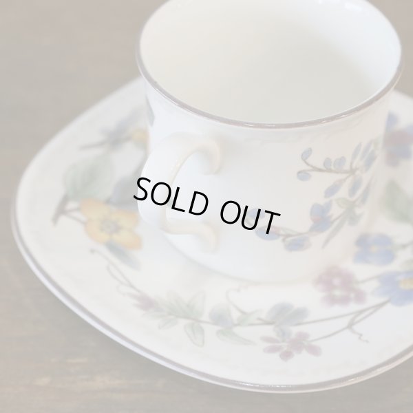 画像4: ミカサ　HERITAGE　カップ＆ソーサー　CA802　SPRING TRADITION　未使用品（や3238）