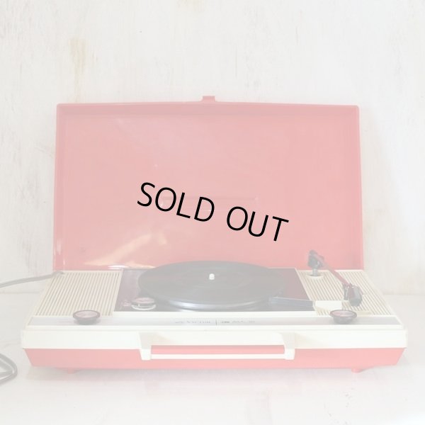 画像2: ビクター　ポータブルレコードプレーヤー　パーフェクトステレオ　ALL　IC　PE-8300　ユーズド品