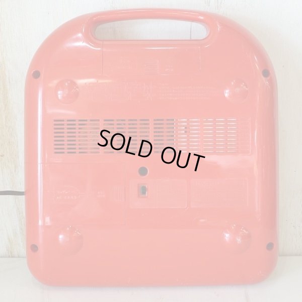 画像8: ナショナル　ミニオルガン　どれみカセット/カセットプレーヤー　赤　ユーズド品