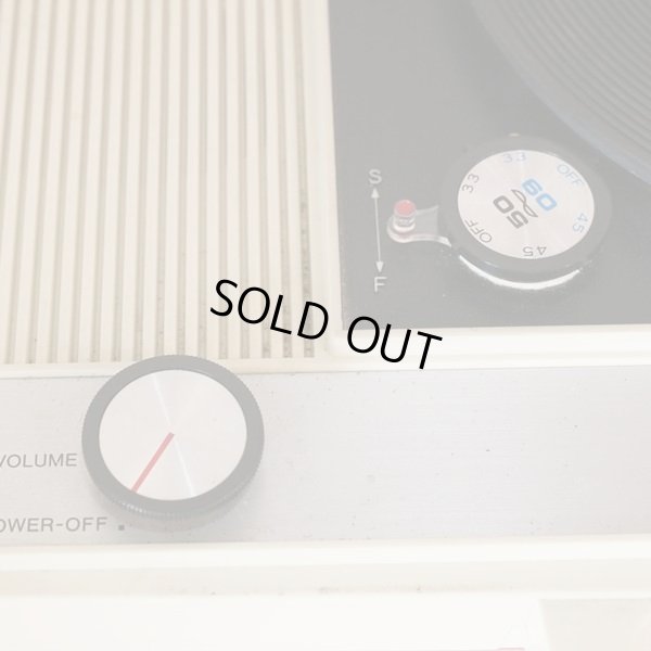 画像4: ビクター　ポータブルレコードプレーヤー　パーフェクトステレオ　ALL　IC　PE-8300　ユーズド品