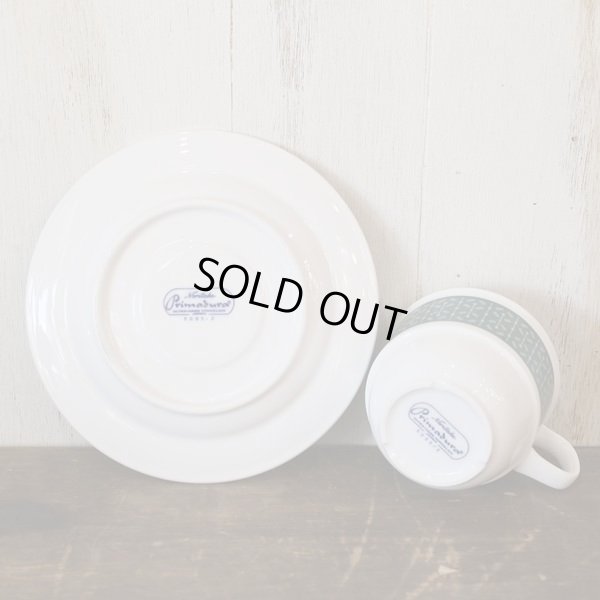 画像6: ノリタケ　Primadura　プリマデュラ　カップ＆ソーサー　5005/2　グリーン　未使用品（ホ3286）