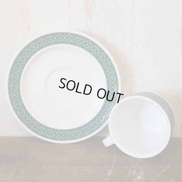 画像5: ノリタケ　Primadura　プリマデュラ　カップ＆ソーサー　5005/2　グリーン　未使用品（ホ3286）