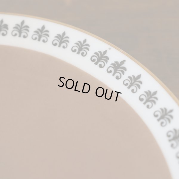 画像5: glory　グロリー　レトロ　ティーカップ＆ソーサー　ブラウン　未使用品