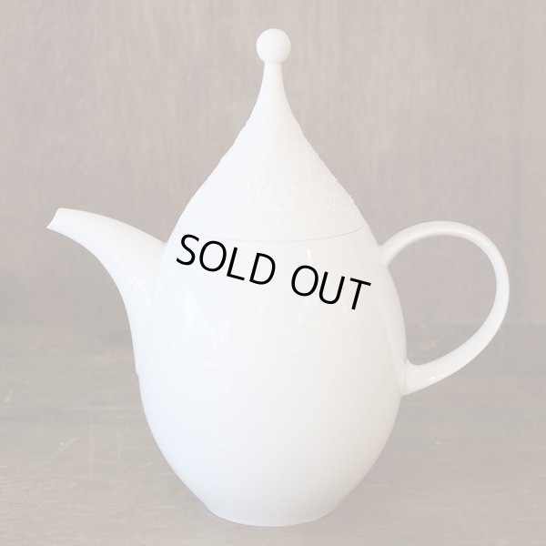 画像2: ドイツ　ローゼンタール　ティー・コーヒーポット＆フリーカップセット　エンジェル　未使用品