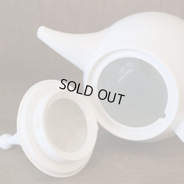 画像8: ドイツ　ローゼンタール　ティー・コーヒーポット＆フリーカップセット　エンジェル　未使用品