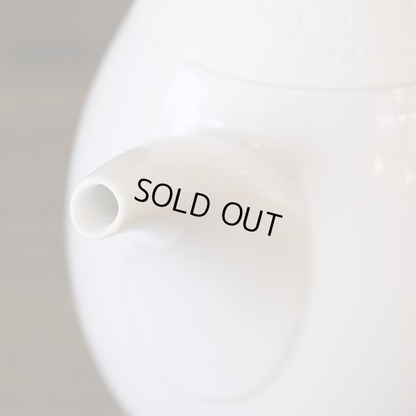 画像6: ドイツ　ローゼンタール　ティー・コーヒーポット＆フリーカップセット　エンジェル　未使用品