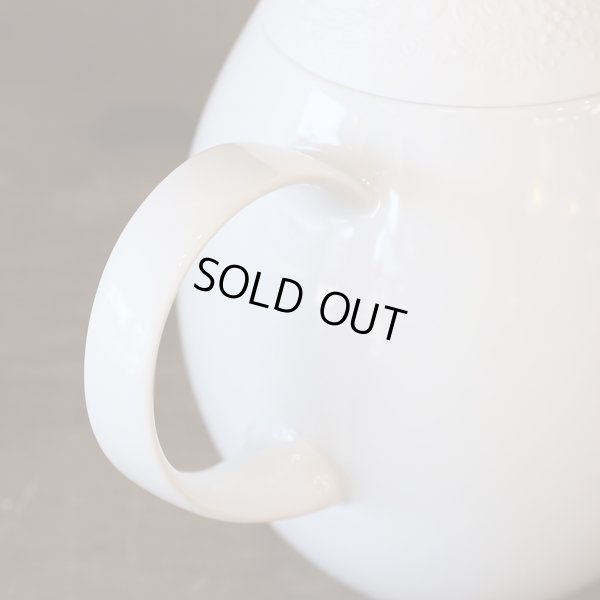 画像7: ドイツ　ローゼンタール　ティー・コーヒーポット＆フリーカップセット　エンジェル　未使用品