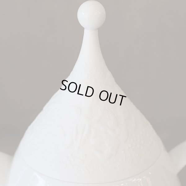 画像3: ドイツ　ローゼンタール　ティー・コーヒーポット＆フリーカップセット　エンジェル　未使用品