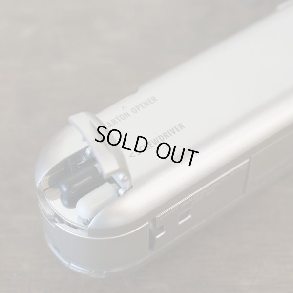 画像7: プラスコーポレーション　Factory　マルチステーショナリーツール　FA-001　46-075　シャンパンゴールド　箱付き　ユーズド美品