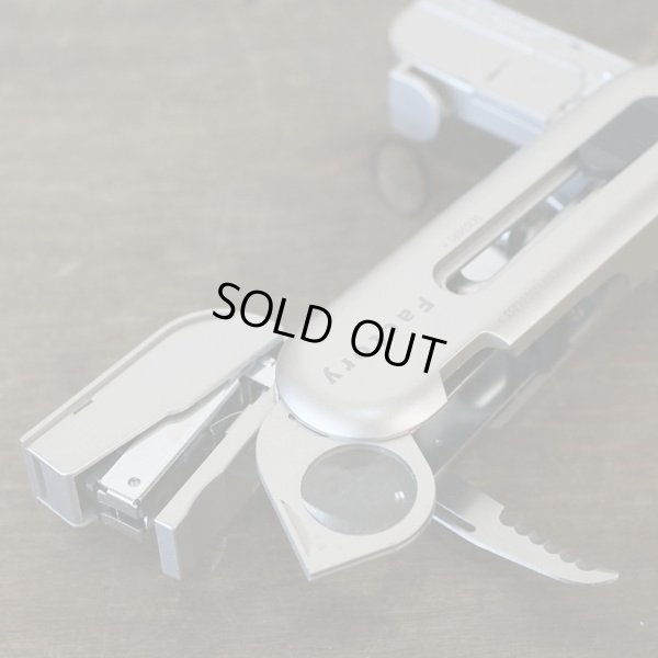 画像5: プラスコーポレーション　Factory　マルチステーショナリーツール　FA-001　46-075　シャンパンゴールド　箱付き　ユーズド美品