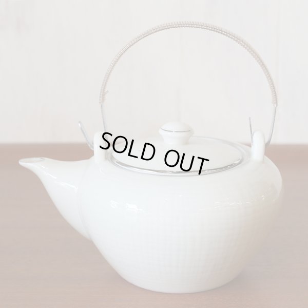 画像2: Sone　ソネチャイナ　土瓶＆湯呑み5客揃え　未使用品（ o 3307）