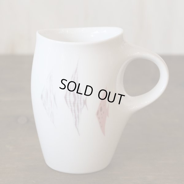 画像2: ノリタケ　レトロ　マグカップ　エンゼルフィッシュ　魚柄　未使用品（ C 3305）