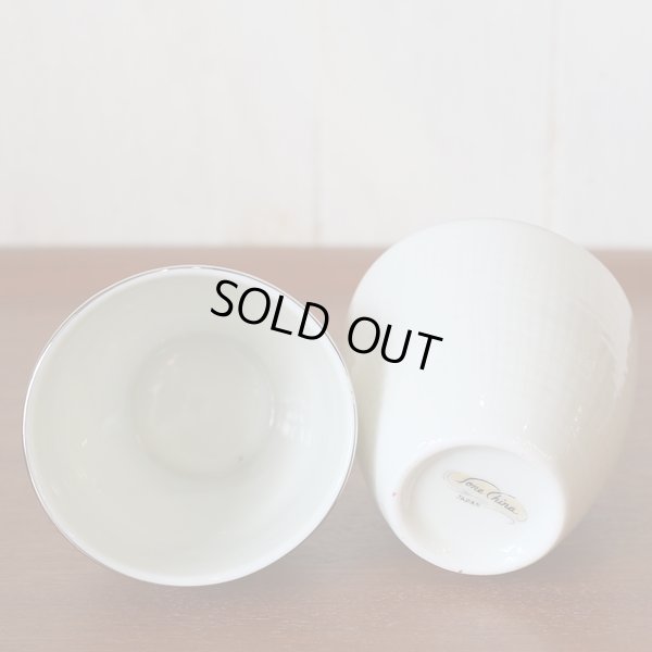 画像8: Sone　ソネチャイナ　土瓶＆湯呑み5客揃え　未使用品（ o 3307）