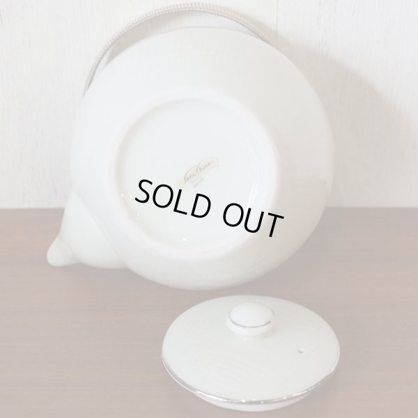 画像6: Sone　ソネチャイナ　土瓶＆湯呑み5客揃え　未使用品（ o 3307）