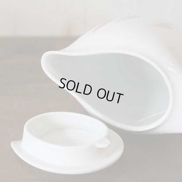 画像6: ノリタケ　レトロ　ティー・コーヒーポット　エンゼルフィッシュ/魚柄　未使用品（ C 3306）