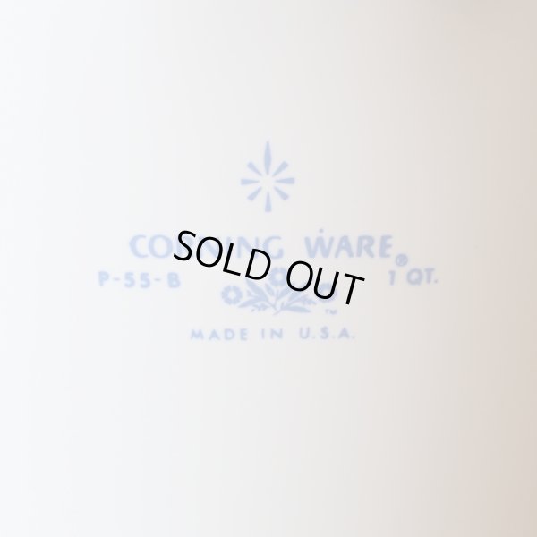 画像5: U.S.A.　コーニング　ソースメーカー　コーンフラワー　未使用品（ショップ1　3312）