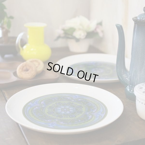 画像3: Sango　三郷陶器　AQUARIUS　27ｃｍプレート　大皿　FROLIC　214　未使用品（て3313）